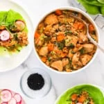 Sweet  Tangy Asian Chicken Lettuce Wraps