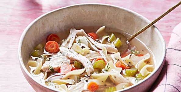 Test Kitchens Favorite Chicken Soup Made with a Whole Chicken