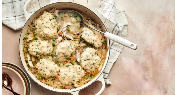 Test Kitchens Favorite Chicken and Dumplings