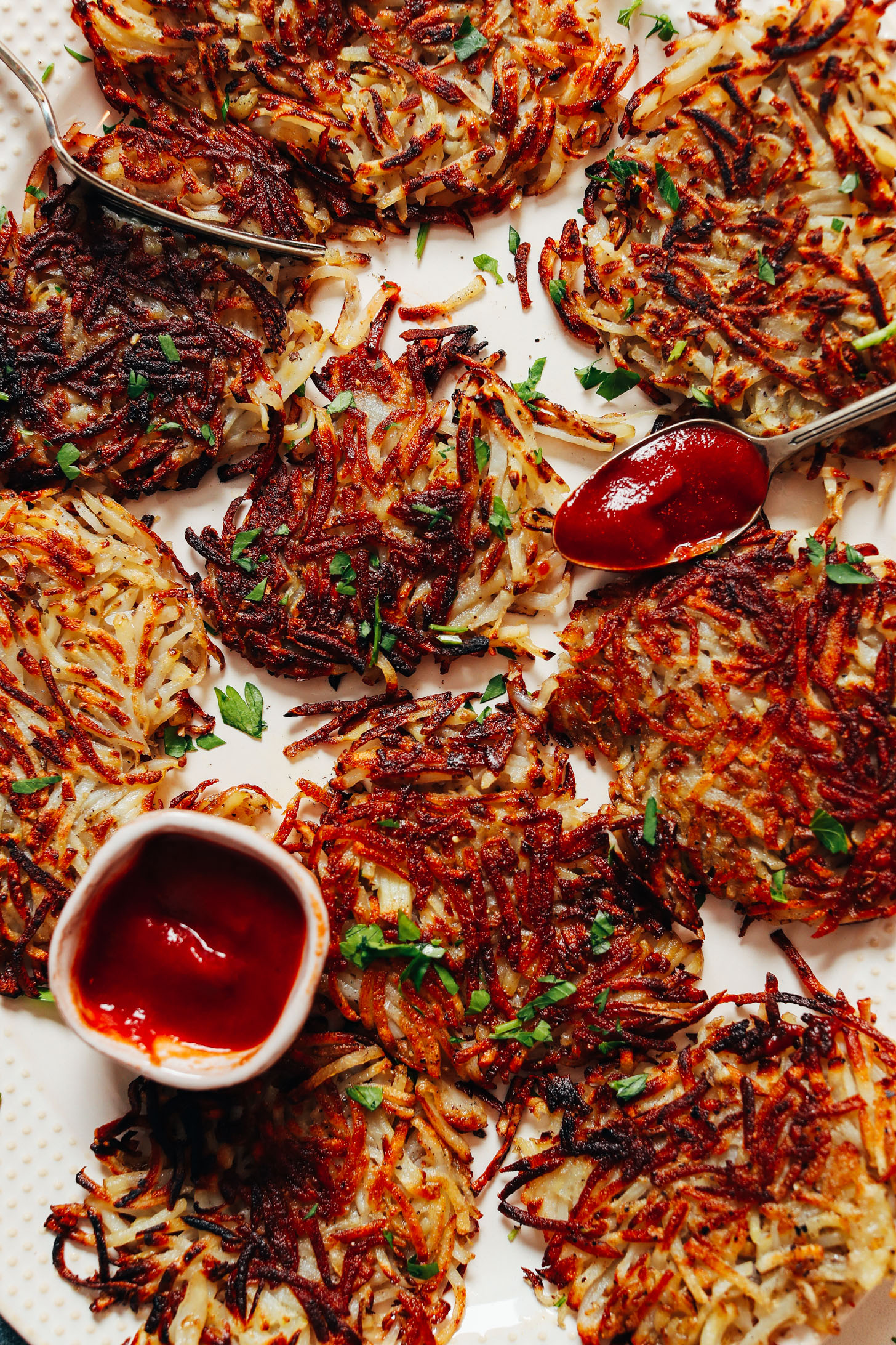 The BEST Crispy Hash Browns