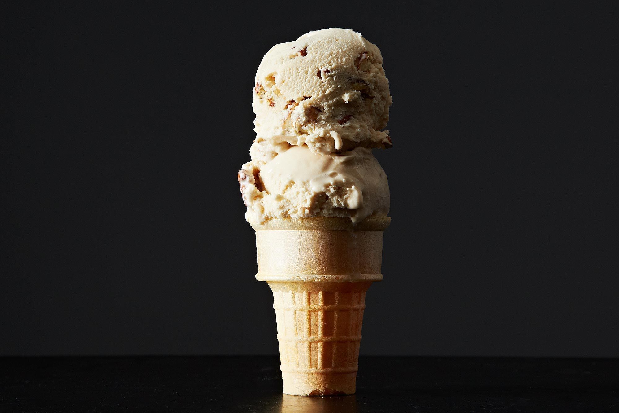 Browned Butter Pecan Ice Cream