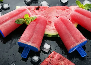 Watermelon Lollies