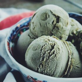 Basil Ice Cream