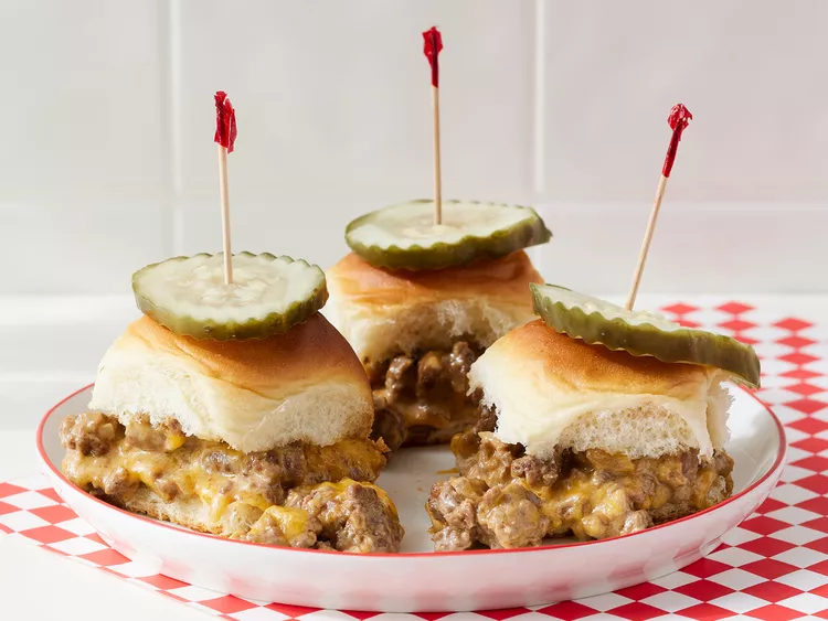 Burger Sliders