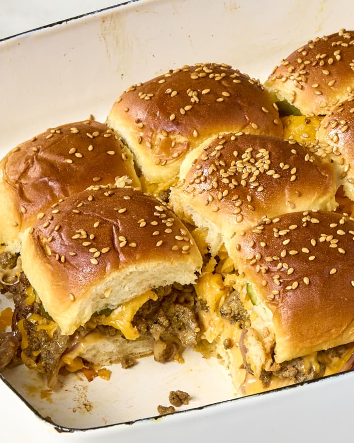 Cheeseburger Sliders Recipe