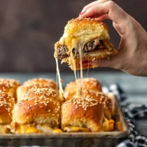 Cheeseburger Sliders Recipe