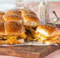 Cheeseburger Sliders
