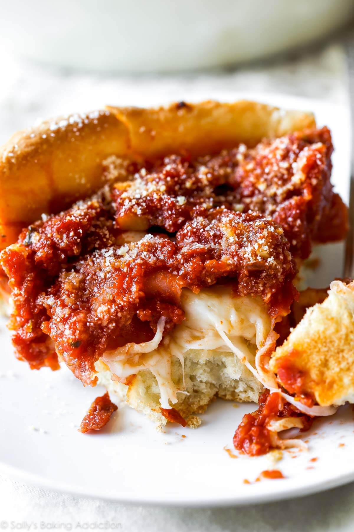 Chicago Style Deep Dish Pizza