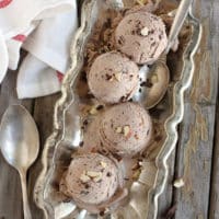 Chocolate Hazelnut Ice Cream