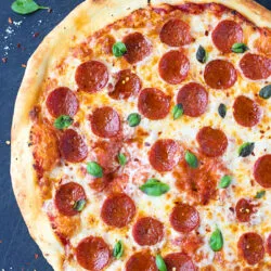 Classic Pepperoni Pizza Recipe