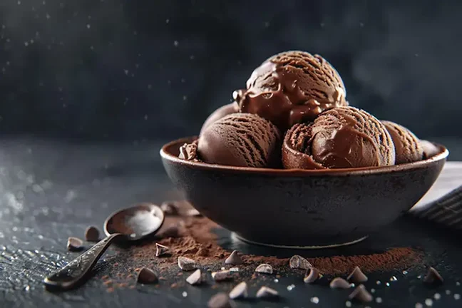 Dark Chocolate Ice Cream