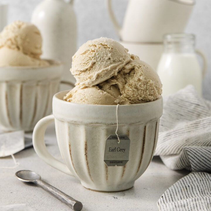 Easy Earl Grey Tea Ice Cream Recipe
