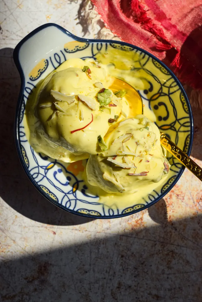 Easy Homemade Kulfi Ice Cream