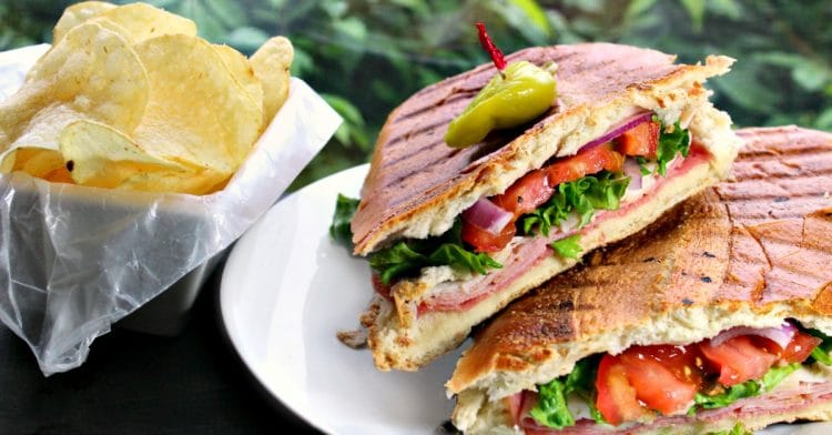 Easy Italian Panini