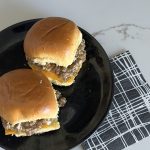 Easy Sliders Make Ahead Mini Burgers