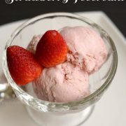 Easy no churn Strawberry ice cream recipe