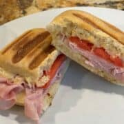 Ham  Cheese Panini Sandwich Recipe