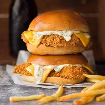 Homemade Filet-O-Fish Burger