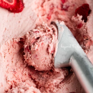 Homemade Strawberry Ice Cream Recipe