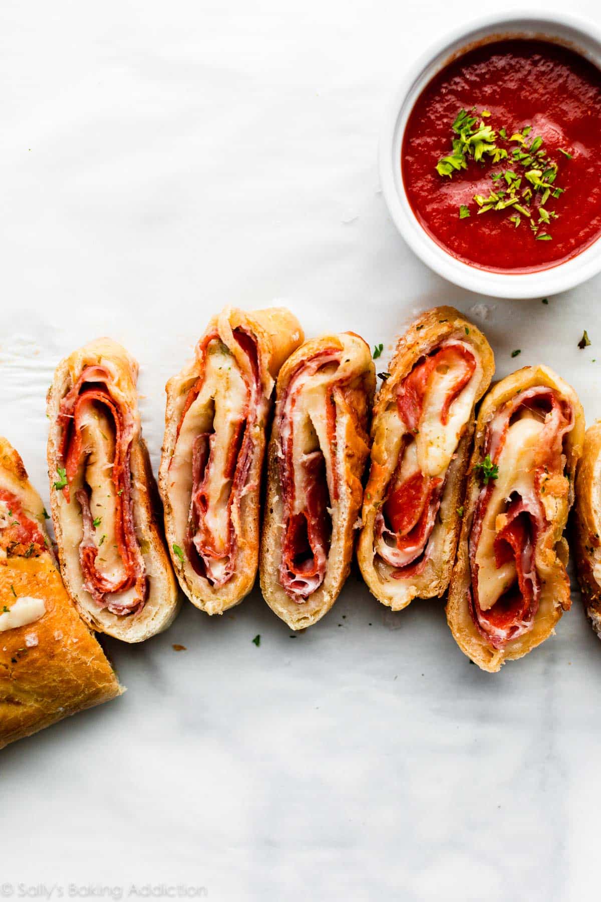 Homemade Stromboli 