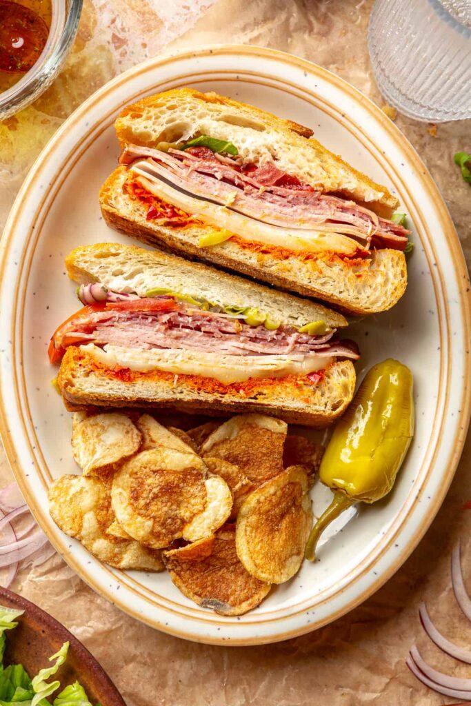 Italian Sub Panini