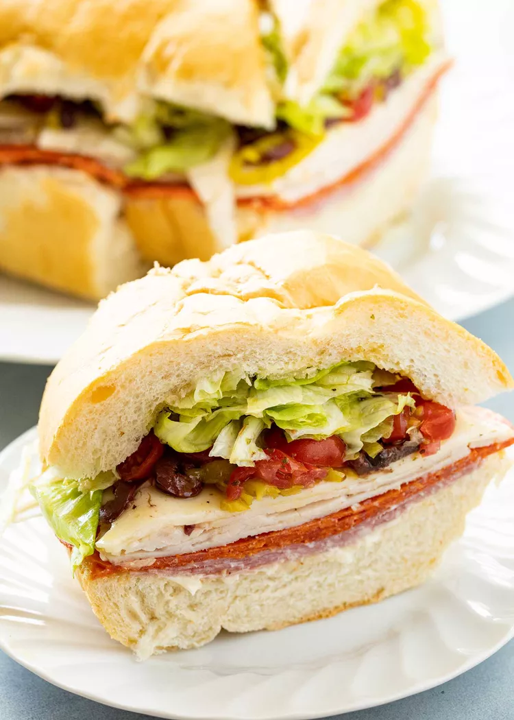 Italian Sub Sandwich