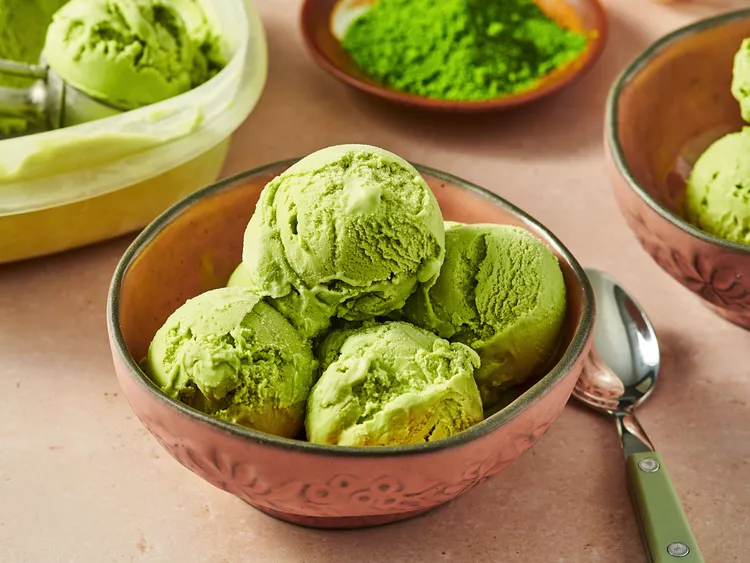 Matcha Green Tea Ice Cream