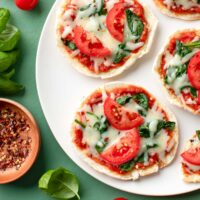 Mini Pita Pizzas
