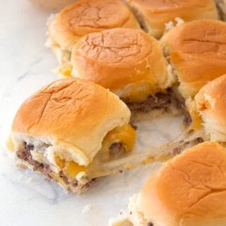 Oven Baked Slider Burgers