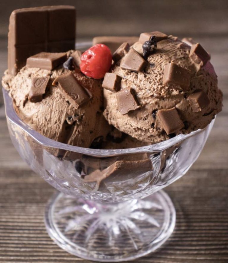 TASTY Belgian Chocolate Ice Cream