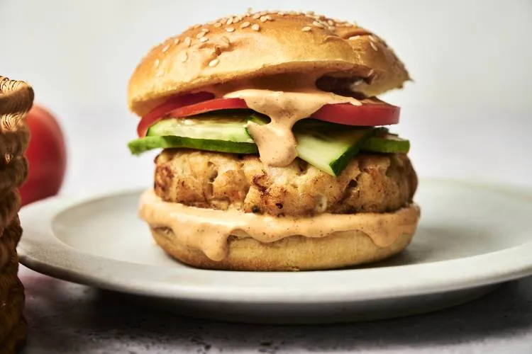 Tilapia Fish Burgers
