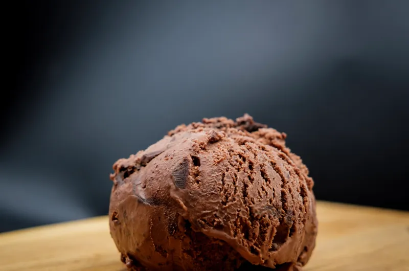 Triple Chocolate Ice Cream