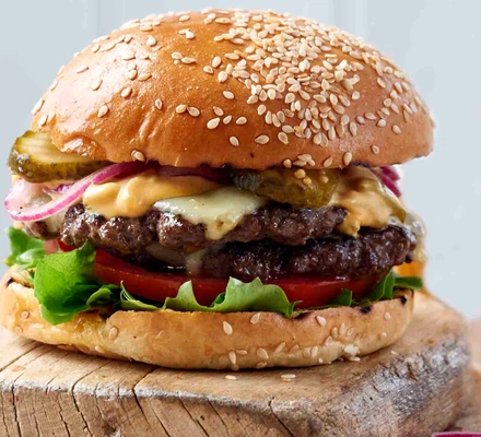 Ultimate beef burger