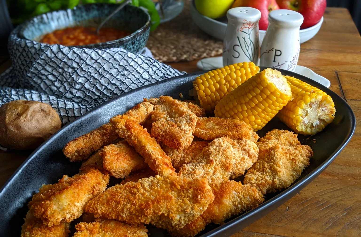 Baked Chicken Tenders 