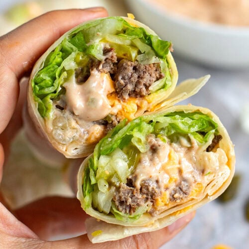 Big Mac Wraps