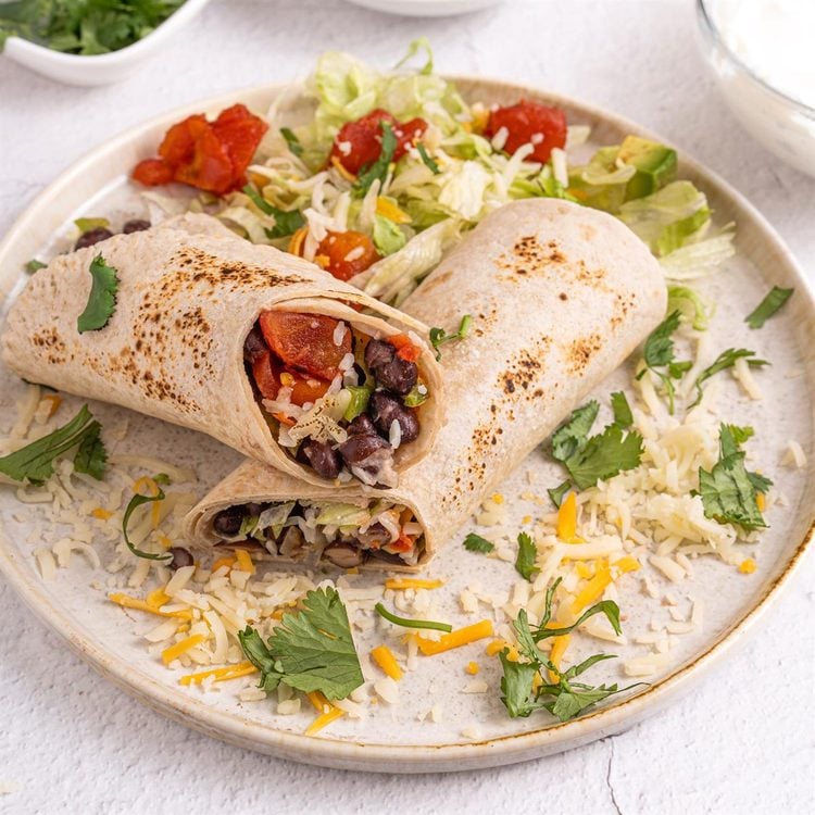 Black Bean Burrito