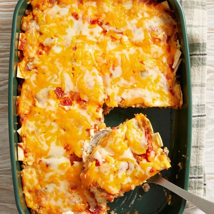 Breakfast Burrito Casserole