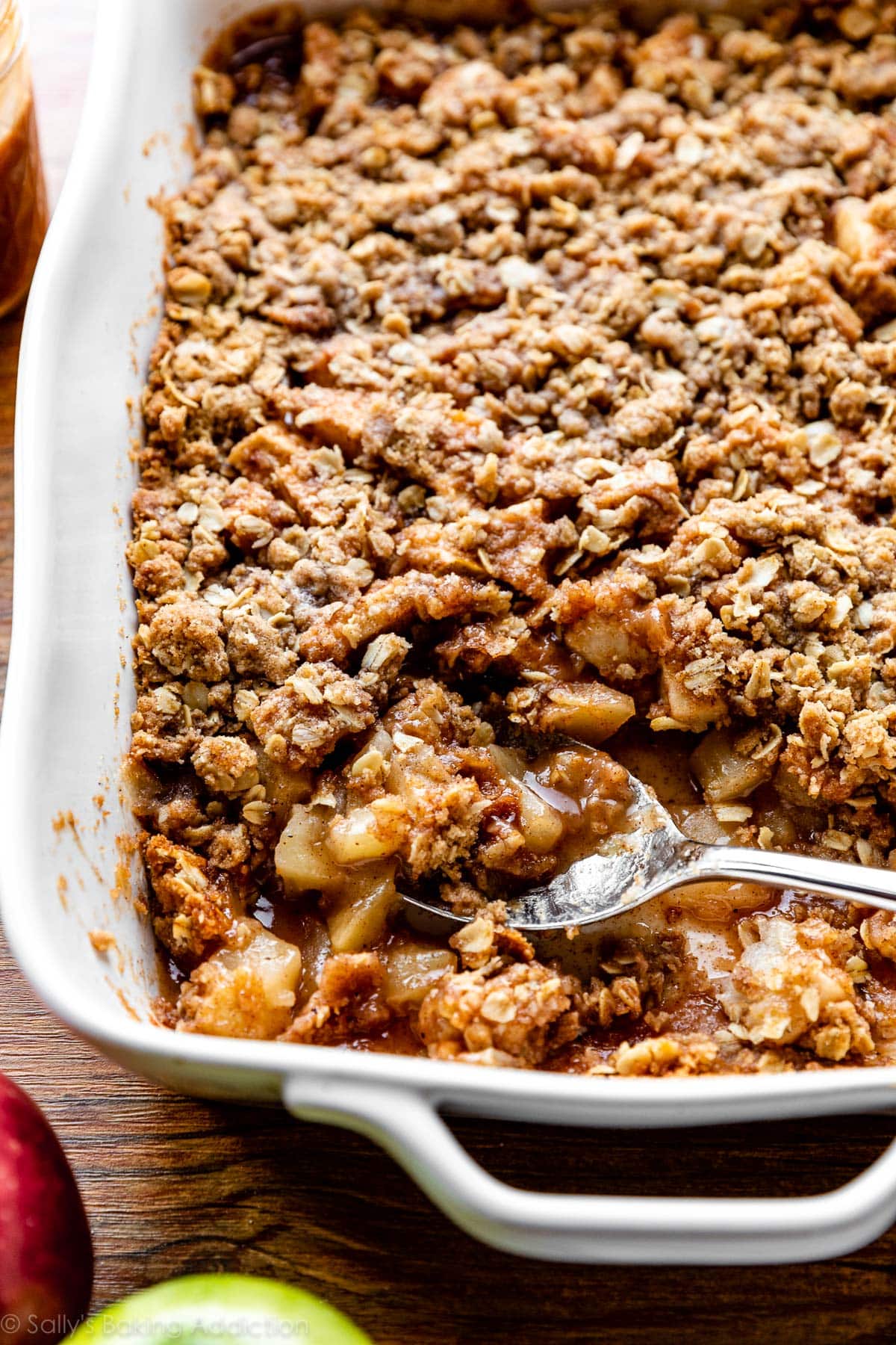 Classic Apple Crisp Recipe