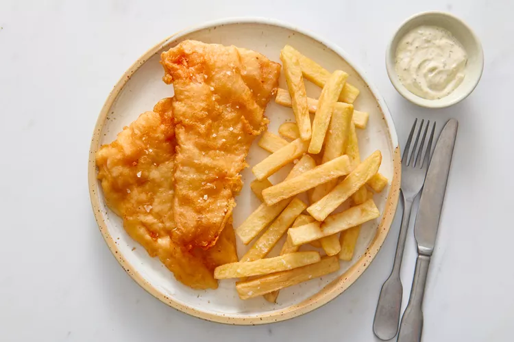 Classic British Fish and Chips at Home