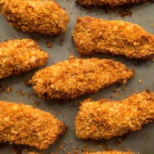 EXTRA Crispy Baked Chicken Tenders