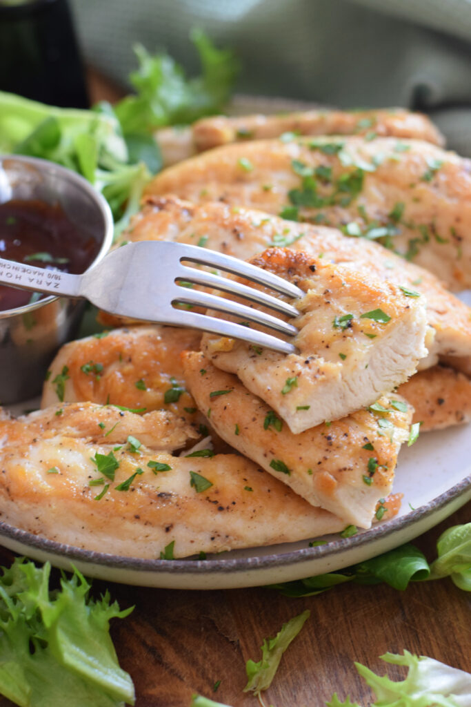Easy Pan Fried Chicken Tenders