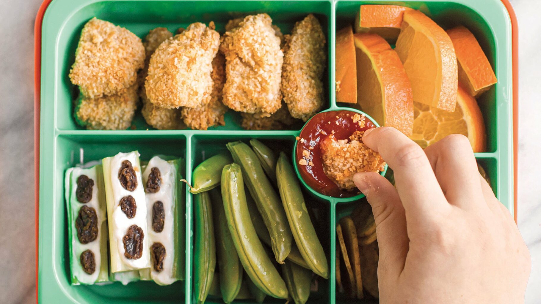 Five-Ingredient Fast-Prep Chicken Nuggets
