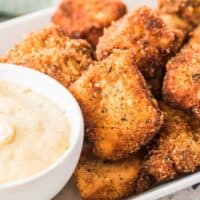 Fried Chicken Nuggets Recipe