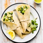 Green Goddess Chicken Salad Wrap Recipe