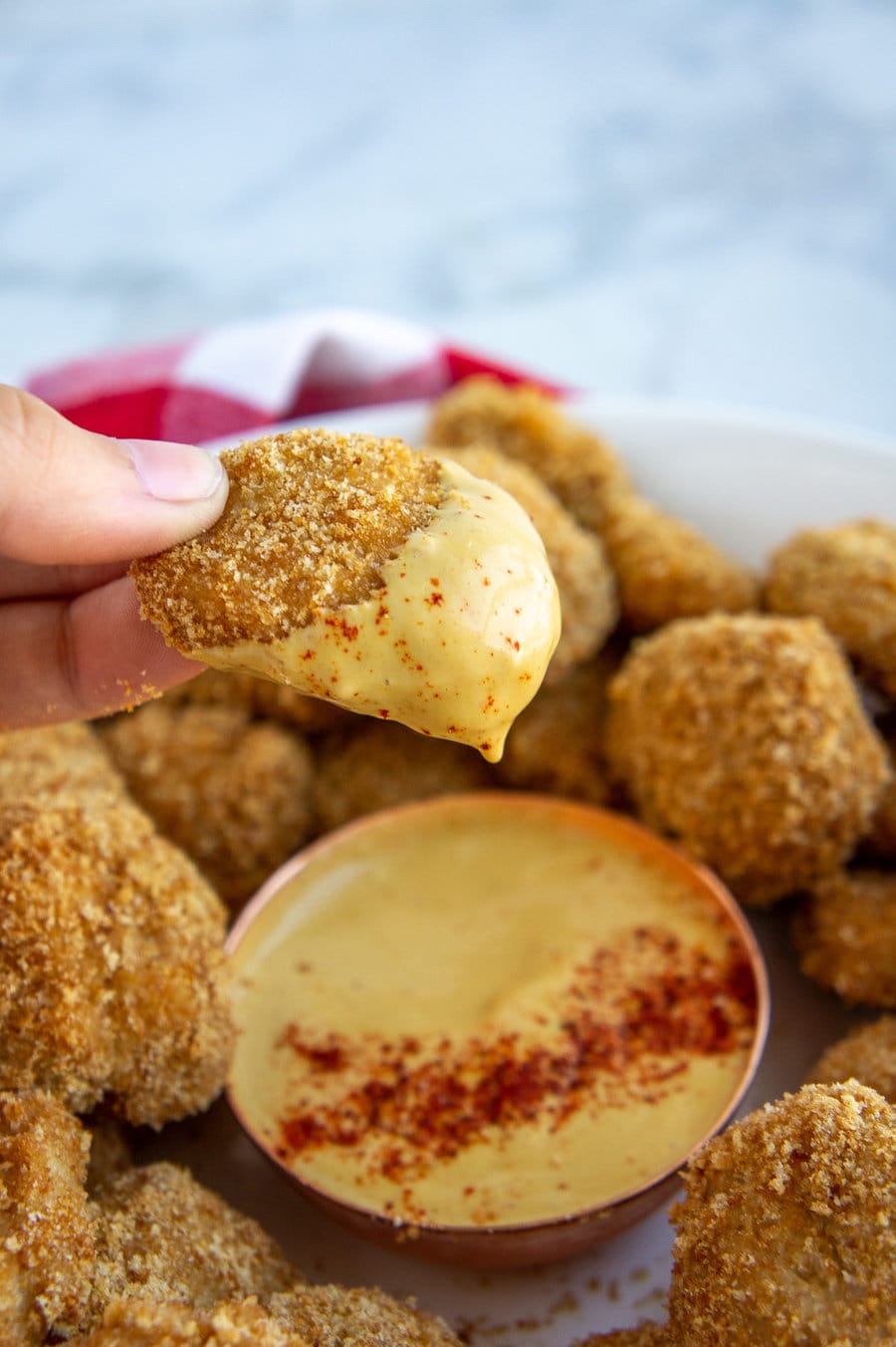 Homemade Chicken Nuggets with Ground Chicken