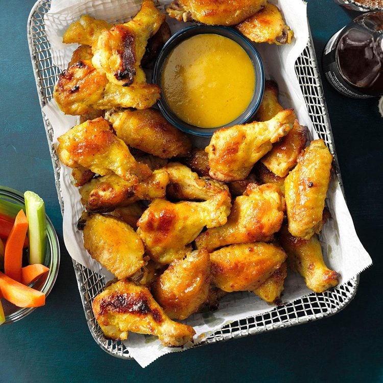 Honey-Mustard Wings