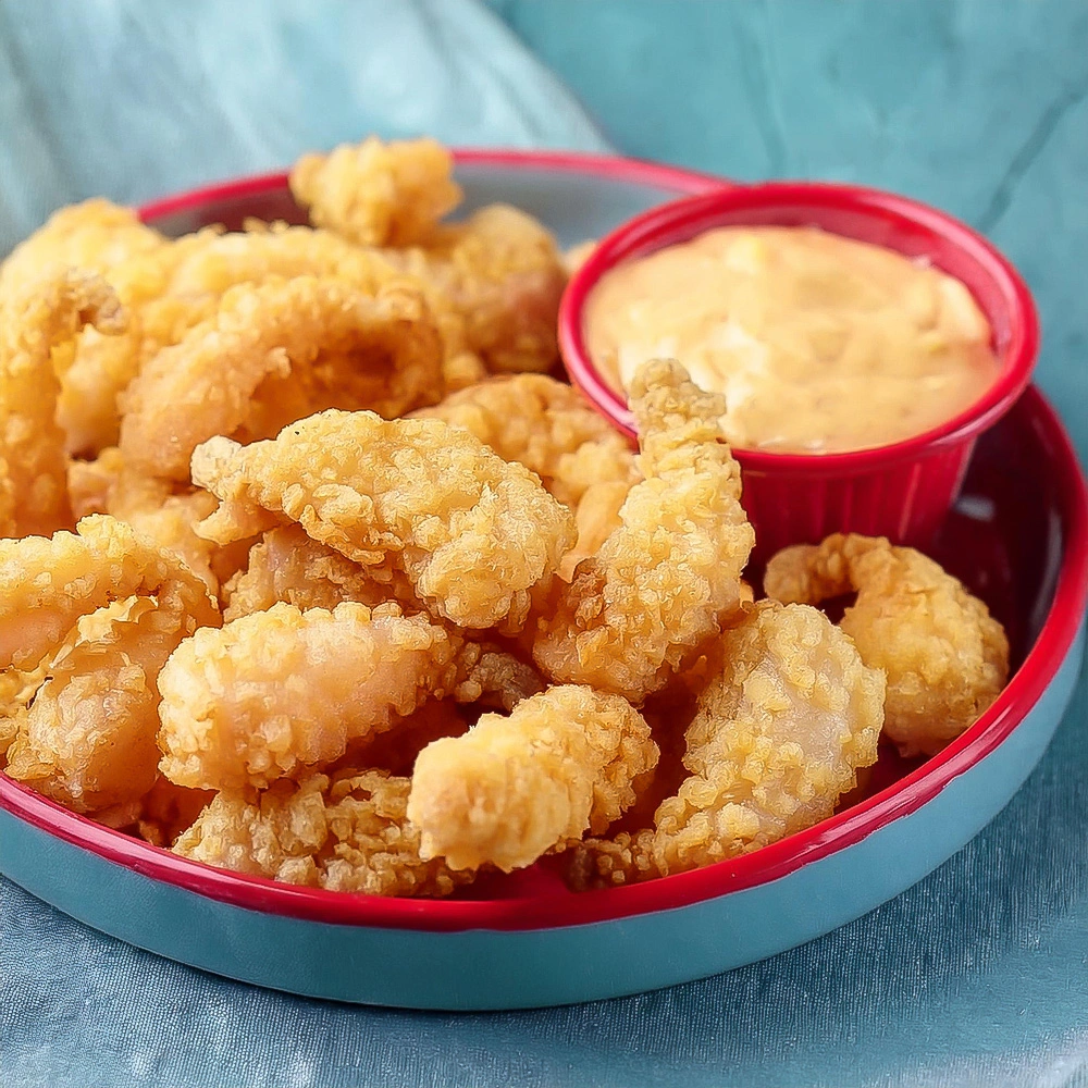 Japanese Popcorn Shrimp