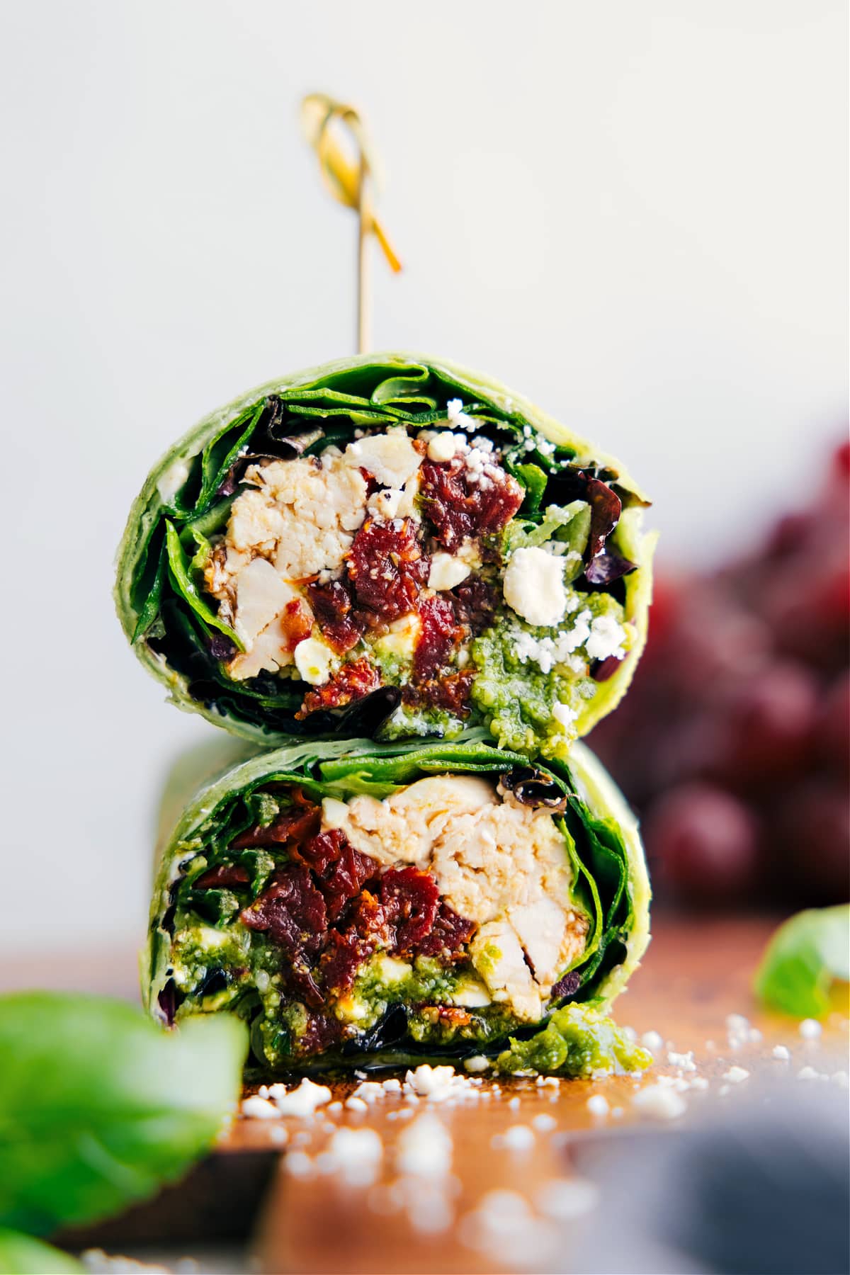 Mediterranean Wrap