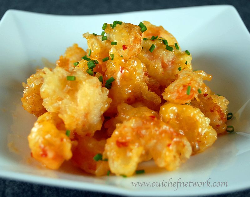 Nobus Spicy Shrimp Tempura