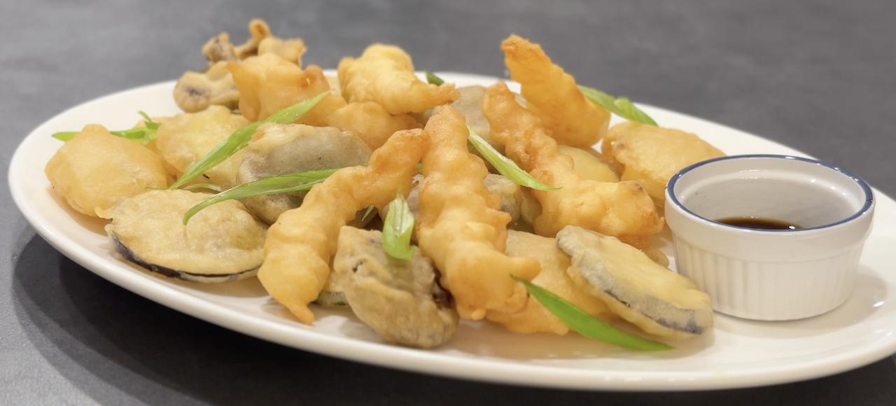 Restaurant Style Tempura Platter